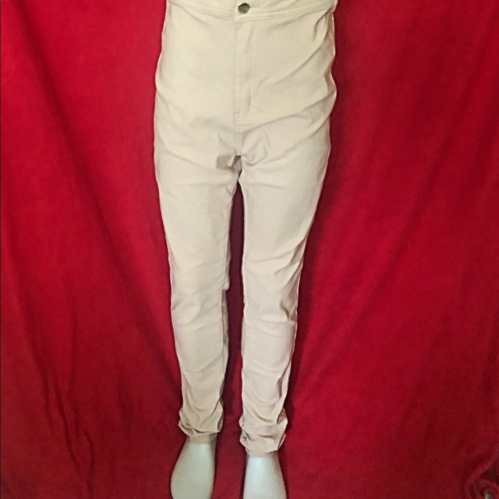 REVAMPED- Stretchy High waisted Pants